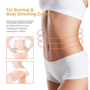 Crème de massage amincissante et brûle-graisse aux herbes de gingembre 50 ml pour les jambes et la taille - Product Image 3