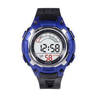 Reloj Digital con cronómetro para niños y niñas, cronómetro Led de 30M, impermeable, con alarma de plástico, deportivo, nuevo