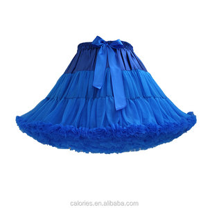 2025 nouveau Style meilleurs produits de vente haute qualité fille Tulle jupes longue jupe moelleuse - Product Image 1