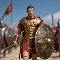 Figurine articulée professionnelle à l'échelle 1/12 : Modèle d'action articulé de précision |   Service de conception personnalisée OEM/ODM