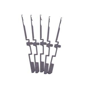 Aiguilles <span class=keywords><strong>à</strong></span> <span class=keywords><strong>tricoter</strong></span> circulaires en acier inoxydable Groz-Beckert, très demandées, pour machines <span class=keywords><strong>à</strong></span> <span class=keywords><strong>tricoter</strong></span> - Product Image 2