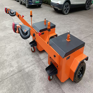 Tracteur électrique de 2 tonnes, économiseur de main-d'œuvre et haute efficacité, remorque électrique - Product Image 5