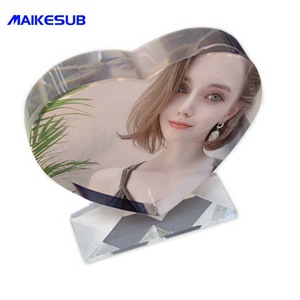 <span class=keywords><strong>A</strong></span> <span class=keywords><strong>forma</strong></span> <span class=keywords><strong>di</strong></span> <span class=keywords><strong>cuore</strong></span> sublimaton in bianco <span class=keywords><strong>di</strong></span> cristallo photo frame per il regalo <span class=keywords><strong>di</strong></span> Giorno <span class=keywords><strong>di</strong></span> san valentino - Product Image 2