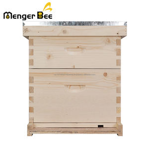 Colmena Langstroth de 10 cuadros con cuadros y bases incluidos - Product Image 6