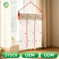 Prêt à expédier : Rouleau de papier collant anti-mouches, piège à insectes pour l'élevage, les fermes de bétail et de volailles, et le contrôle des nuisibles