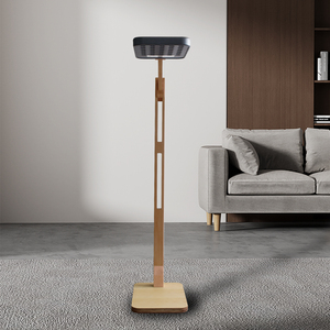 Purificador de Aire para el Hogar con Ionizador y Soporte de Madera, Elimina Formaldehído, PM2.5 y Humo, Silencioso para Dormitorio, Oficina, Sala de Estar - Product Image 3