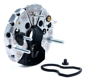 Redresseur d'alternateur de voiture OEM YAGUANG BS0699-01 Neuf 24V de remplacement avec dissipateur thermique en aluminium 8 x 50A Diodes pour voitures allemandes/américaines - Product Image 2