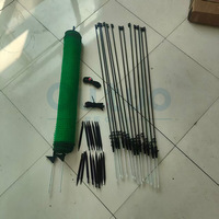 Grillage de clôture en maille pour volailles, poulets, canards, chats, chiens, moutons, bétail, clôture de ranch, extérieur - Vente en gros