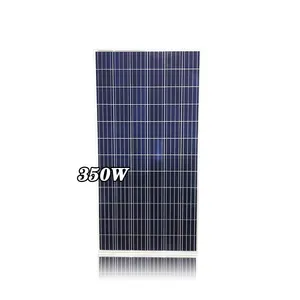 冬笋光伏电池价格太阳能电池板 350W聚面板中国制造PV 350W多晶硅太阳能电池土耳其