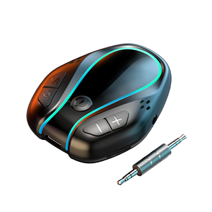 Récepteur <span class=keywords><strong>audio</strong></span> portable BT5.4, lecteur de carte TF AUX 3,5 mm, appel mains libres, mini convertisseur <span class=keywords><strong>audio</strong></span> sans fil pour voiture, stéréo domestique - Product Image 2