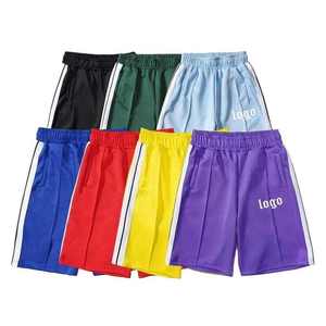 Logo con stampa di moda Shorts sportivi per allenamento da uomo <span class=keywords><strong>pantaloncini</strong></span> da ginnastica da ginnastica basket da ginnastica <span class=keywords><strong>pantaloncini</strong></span> da jogging <span class=keywords><strong>pantaloncini</strong></span> larghi in rete - Product Image 1