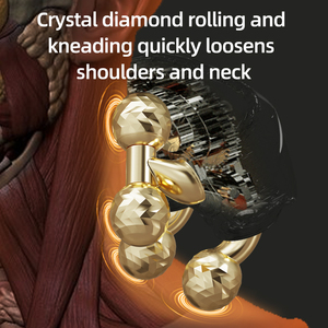 Mới đến thông minh cổ tử cung massager với 4 chế độ 2500mAh pin lithium 3 mức độ nhiệt độ không đổi nóng nén cổ - Product Image 4