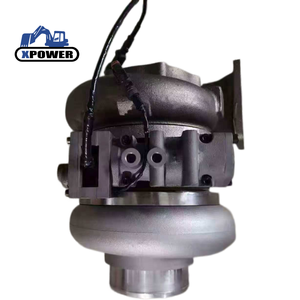 เทอร์โบชาร์จเจอร์เครื่องยนต์ดีเซล DV11 DL08 DE12 Turbo DX420LC DX420LC-3 TXC420LC-2 อะไหล่รถขุด 65081104010 65081100007 - Product Image 1