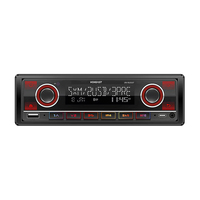 JMC 1-DIN MP3 FM AM RDS Bluetooth-Radio Retro-Musikwiedergabe für BMW, Benz und Ford Oldtimer