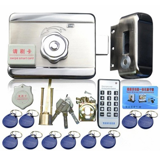 Electronic Intelligent Magnetic Door Lock with Remote Control IR-1208