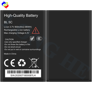 <span class=keywords><strong>แบ</strong></span><span class=keywords><strong>ต</strong></span>เตอรี่ลิเธียมไอออนแบบชาร์จใหม่ได้ 800mAh รุ่น <span class=keywords><strong>BL5C</strong></span> สำหรับ<span class=keywords><strong>แบ</strong></span><span class=keywords><strong>ต</strong></span>เตอรี่โทรศัพท์มือถือ Boost - Product Image 3