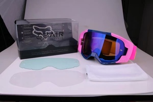 Gafas de Motocross Unisex al por Mayor, Montura Completa, <span class=keywords><strong>Lentes</strong></span> Toricas Antiviento, Montura de PC, <span class=keywords><strong>Lentes</strong></span> con Banda Elástica Ajustable <span class=keywords><strong>para</strong></span> Motocicleta - Product Image 6