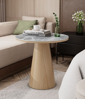 Table basse moderne pour hôtels, style champignon, pour les espaces de détente