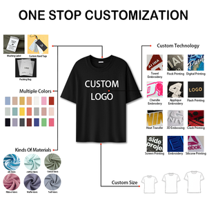 T-Shirt Basic alla Moda per <span class=keywords><strong>Uomo</strong></span>, Servizio di Design Personalizzato e Stampa Integrale per <span class=keywords><strong>Negozi</strong></span> al Dettaglio e Commercio all'Ingrosso a Basso Costo - Product Image 2