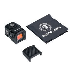 กล้องเล็งขนาดเล็กแบบยุทธวิธี NEO-E2 P2 สไตล์จุดแดงแบบปิด ตัวเรือนอะลูมิเนียมขนาดกะทัดรัด กันน้ำระดับ IPX7 - SPECPRECISION NEO-E2 High Po - Product Image 6