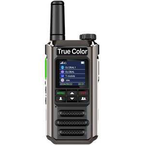 <span class=keywords><strong>Radio</strong></span> Bidireccional Truecolor TCP-B140 4G POC LTE, Tipo-C, Banda Global, Alcance Ilimitado, Luz Intermitente de Doble Color, Marco Metálico, Walkie Talkie - Product Image 1