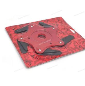 Cuchillas de repuesto 6T para desbrozadora de jardín, cortacésped, soporte OEM personalizado - Product Image 2