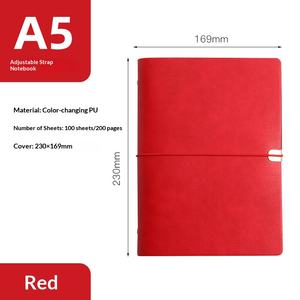 Libreta de Negocios A5 de Tapa Dura con Logotipo Personalizado, Papelería al por Mayor, Regalo, Organizador de Hojas Sueltas para Oficina, Diario - Product Image 6