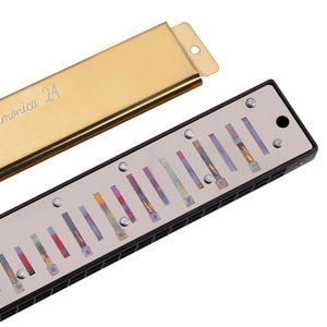 ฮาร์โมนิก้าไดอะโทนิก Futurestar 24 รู คีย์ C สำหรับผู้เริ่มต้น นักเรียน เด็ก ใช้ในห้องเรียน - Product Image 4