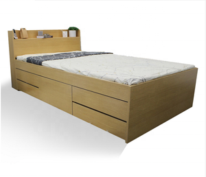 Cama Moderna Japonesa con Cajones y Almacenamiento, Popular en Japón - Product Image 2