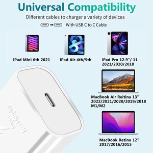 Premium USB-<b>C</b> <b>Charger</b> <b>Cable</b> 2-in-1 Set PD 25W Fast <b>Charger</b> with Gan Material for S10/S20/S21/S22/S23/S24 - Product Image 2