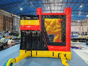 Giá rẻ trẻ em Mickey ngoài trời Inflatable trẻ em Bouncer nhà bị trả lại Inflatable thương mại lâu đài bouncy Inflatable với trượt - Product Image 6