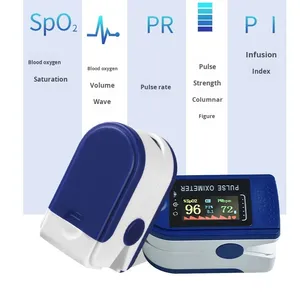 Oxymètre de pouls au doigt pour enfants, moniteur d'oxygè<span class=keywords><strong>ne</strong></span> sanguin SpO2 et de fréquence cardiaque pour bébés, portable, écran LCD, usage médical à domicile, certifié CE - Product Image 5