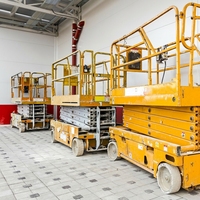 Plateforme élévatrice mobile électrique Smartlog SJY0.5-10 300 kg 16 m 18 m 20 m en aluminium et acier, vitesse de levage 20/17 s, capacité de montée 0,35