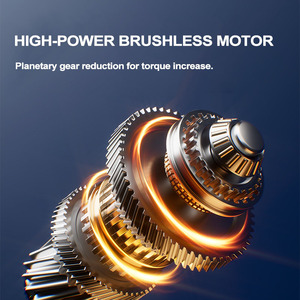 <span class=keywords><strong>Pompe</strong></span> à <span class=keywords><strong>graisse</strong></span> au lithium sans balais haute puissance Cavitt KWT-90, nouvelle version 7L 400W, alimentée par batterie, équipée de tubes résistants à la pression, OEM - Product Image 4