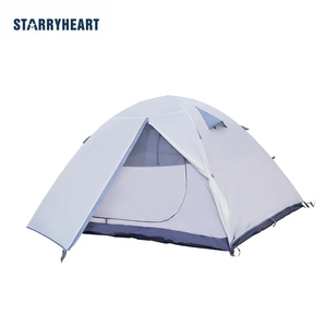 STARRYHEART Tente portable coupe-vent d'extérieur Tente de camping pour la randonnée Tente de camping pliable et imperméable - Product Image 1