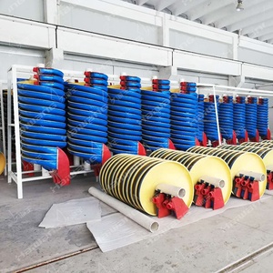 Fabricante China Recuperación de carbón mineral Lavador Máquina Separador de Concentración con <span class=keywords><strong>Canales</strong></span> en espiral - Product Image 6