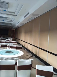 Modern Design <strong>Wooden</strong> Folding Movable <strong>Partition</strong> <strong>Wall</strong>, Used for Office Movable <strong>Walls</strong> That Can Be Operated - Product Image 2