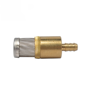 Filtro de jabón para lavadora a presión Mingou, de cobre y acero inoxidable, para máquina de lavado de autos, filtro de limpiador químico en botella para taller de lavado de autos - Product Image 1