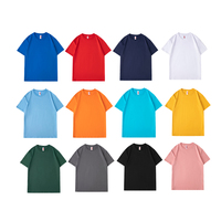 T-shirt personnalisé pour homme 100% coton à manches courtes avec logo sur l'épaule, design épuré, grande taille, style streetwear