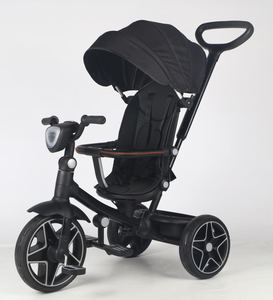 <span class=keywords><strong>Tricycle</strong></span> pour bébé pour enfants avec musique de sécurité et lumière <span class=keywords><strong>Tricycle</strong></span> pour enfants Poussette pour bébé 3 roues EVA Push Baby <span class=keywords><strong>Tricycle</strong></span> - Product Image 2