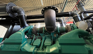Grupo Electrógeno Diésel Usado Cummins QSK60-G4, 1600KW 2000KVA, Generadores Diésel <span class=keywords><strong>de</strong></span> Reserva <span class=keywords><strong>de</strong></span> Segunda Mano, 400V 50Hz - Product Image 3