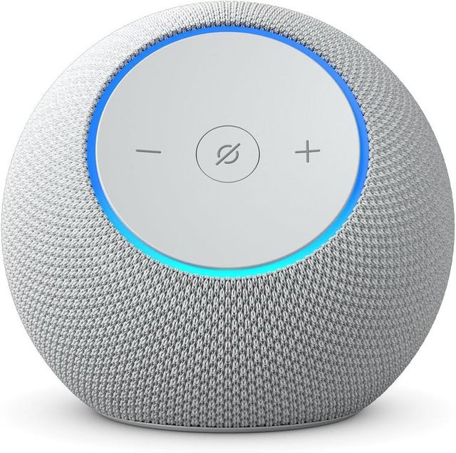 Echo Dot Max 2025 6th Generation Alexa Smart Voice Speaker Echo Dot Max with App Control Home Theatre Accessory
