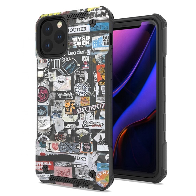 Fashionable  Custom Printed Shockproof Protective Phone case for iphone X XS XR 11 12 13 Pro Max