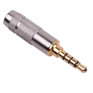 ปลั๊กเสียง <span class=keywords><strong>TRRS</strong></span> ชุบทอง 3.5 มม. 4 ขั้ว - Product Image 6