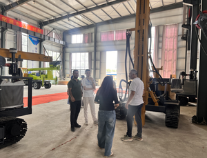 SDLQ 4M Controlador de pila solar hidráulico Zonnepaneel Plant Stapel <span class=keywords><strong>Rammen</strong></span> Máquina vibratoria con bomba de motor Componentes del núcleo del motor - Product Image 6