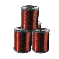 Q(ZY/XY)L-2/200 AWG15 1.450mm AWG19 0.91mm kawat aluminium berenamel Motor kawat lilitan Belanda