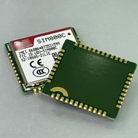 Modul GSM/GPRS SIM800C SIMCom Sirkuit Terpadu -ICs Komponen Elektronik PCBA