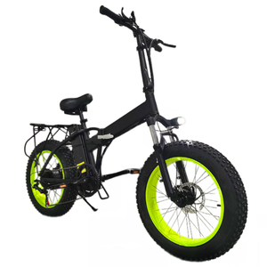 Bicicleta Eléctrica Plegable de 20 Pulgadas con Neumáticos Anchos, Motor sin Escobillas, Batería de Litio de 48V 15Ah, Cuadro de Aluminio, 7 Velocidades, Frenos de Disco - Product Image 3