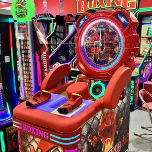 Boxing Commercial Entertainment Coin-Operated <b>Arcade</b> Game Machine with English Support - Product Image 1