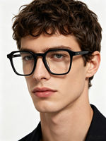 Lunettes de lecture de haute qualité, nouvelle monture en acétate polygonale tendance, texture polyvalente, lunettes optiques unisexes
